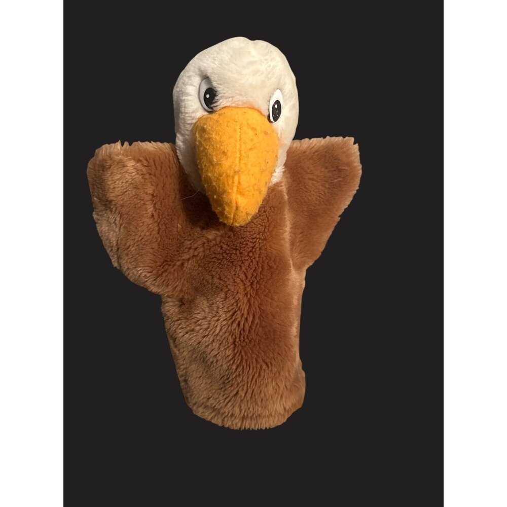 Vintage 1984 Arts Toy Co. Bald Eagle Hand Puppet